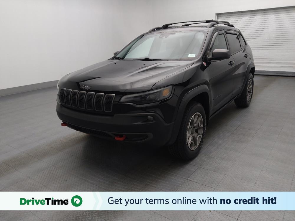 used 2021 Jeep Cherokee car, priced at $23,695
