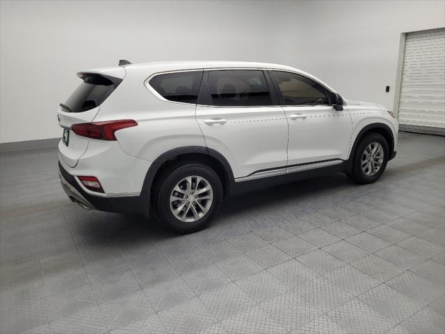 used 2019 Hyundai Santa Fe car, priced at $19,895