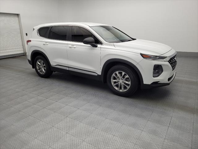 used 2019 Hyundai Santa Fe car, priced at $19,895