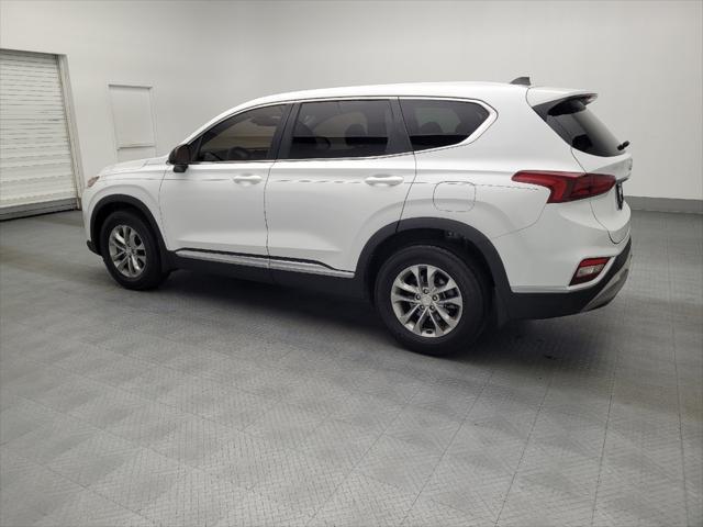 used 2019 Hyundai Santa Fe car, priced at $19,895