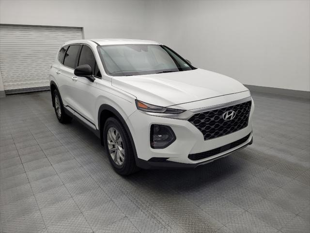 used 2019 Hyundai Santa Fe car, priced at $19,895