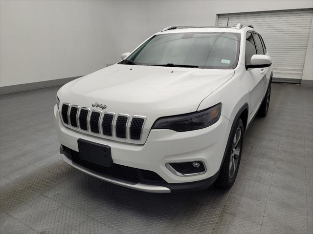 used 2019 Jeep Cherokee car, priced at $20,295