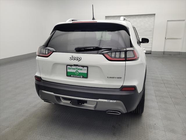used 2019 Jeep Cherokee car, priced at $20,295