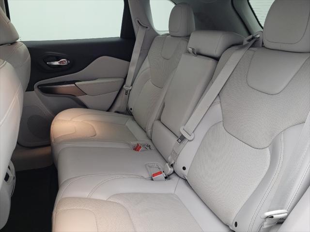 used 2019 Jeep Cherokee car, priced at $20,295