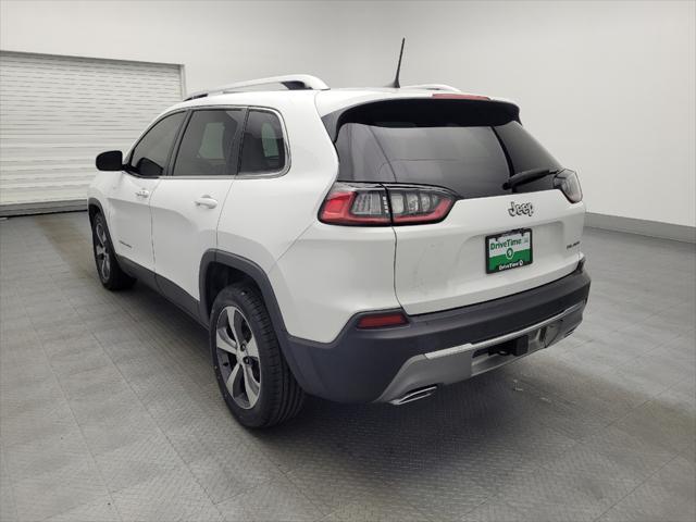 used 2019 Jeep Cherokee car, priced at $20,295