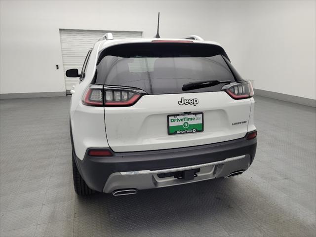 used 2019 Jeep Cherokee car, priced at $20,295