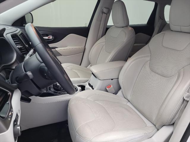 used 2019 Jeep Cherokee car, priced at $20,295