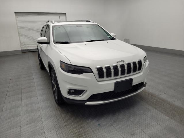 used 2019 Jeep Cherokee car, priced at $20,295