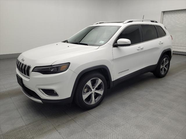 used 2019 Jeep Cherokee car, priced at $20,295