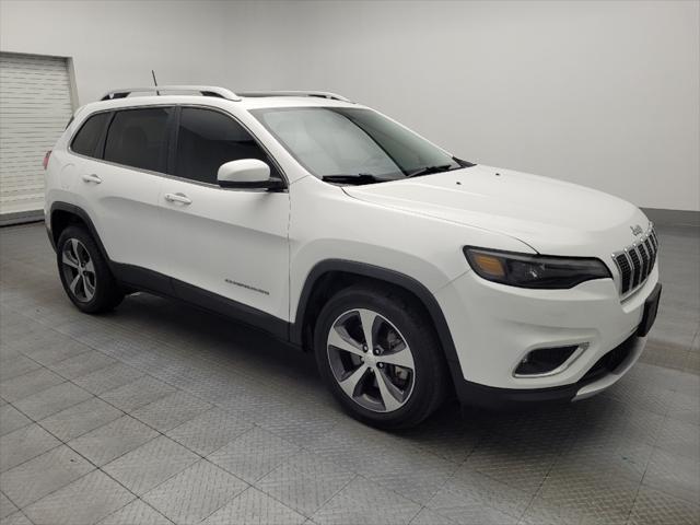 used 2019 Jeep Cherokee car, priced at $20,295