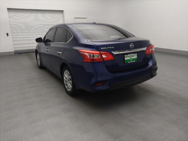 used 2019 Nissan Sentra car, priced at $12,395