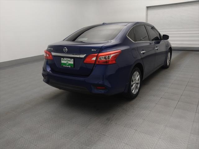 used 2019 Nissan Sentra car, priced at $12,395