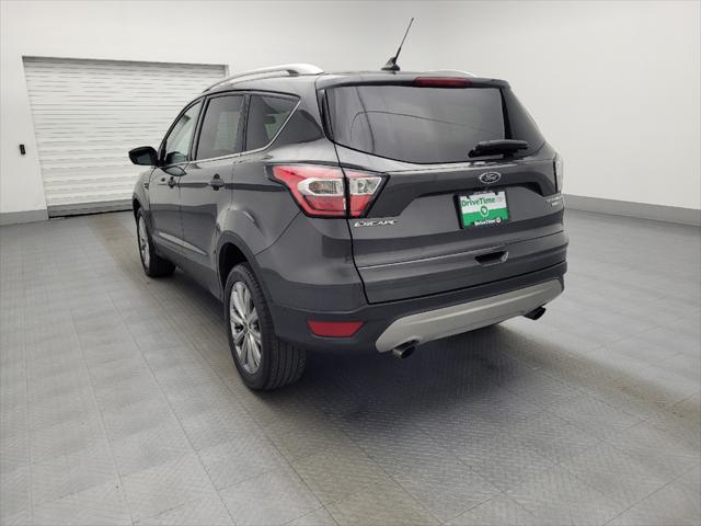 used 2018 Ford Escape car, priced at $19,495