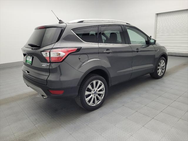 used 2018 Ford Escape car, priced at $19,495