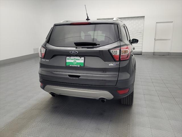 used 2018 Ford Escape car, priced at $19,495