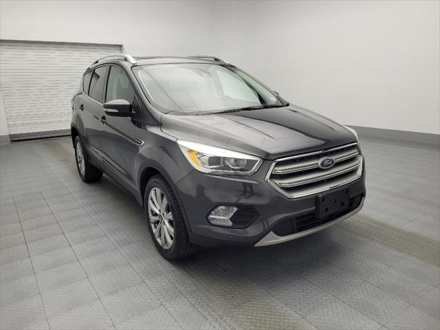 used 2018 Ford Escape car, priced at $19,495