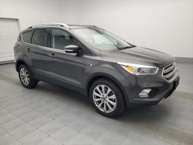 used 2018 Ford Escape car, priced at $19,495
