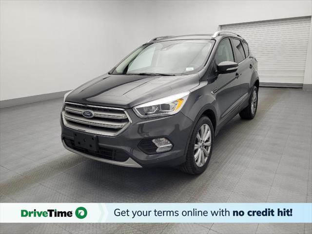 used 2018 Ford Escape car, priced at $19,495