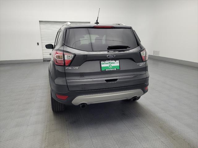 used 2018 Ford Escape car, priced at $19,495