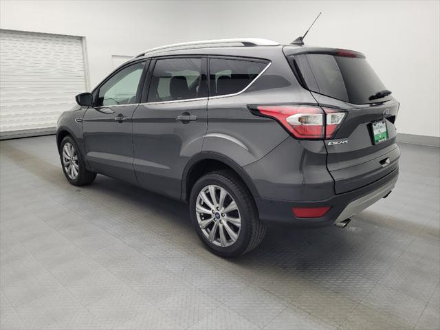 used 2018 Ford Escape car, priced at $19,495