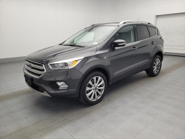 used 2018 Ford Escape car, priced at $19,495