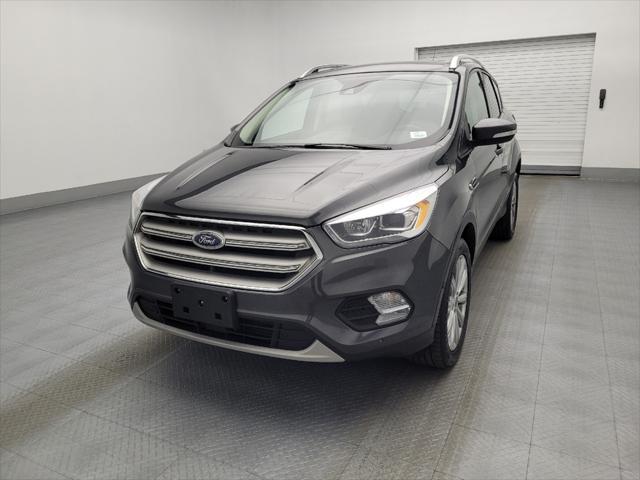 used 2018 Ford Escape car, priced at $19,495