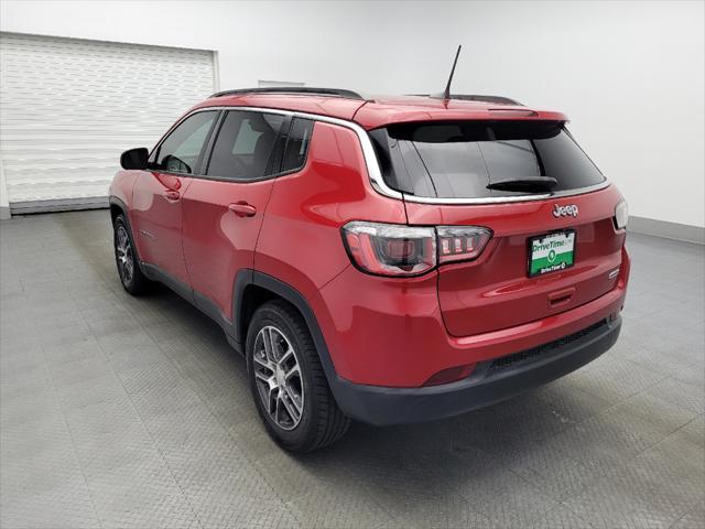 used 2019 Jeep Compass car, priced at $19,595