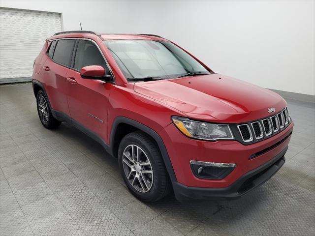 used 2019 Jeep Compass car, priced at $19,595