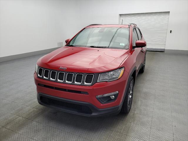 used 2019 Jeep Compass car, priced at $19,595