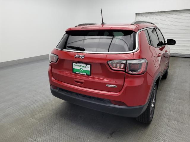 used 2019 Jeep Compass car, priced at $19,595