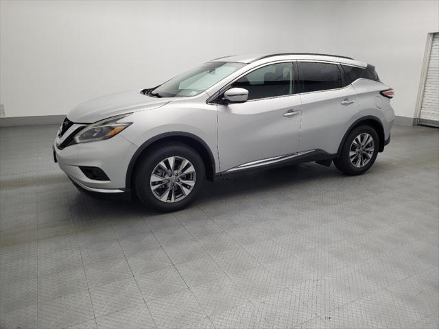 used 2018 Nissan Murano car, priced at $16,795