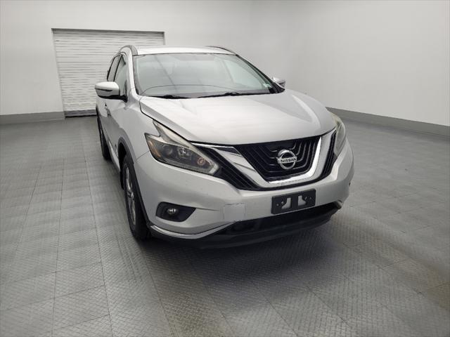 used 2018 Nissan Murano car, priced at $16,795