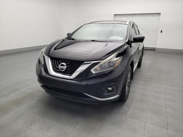 used 2018 Nissan Murano car, priced at $17,495
