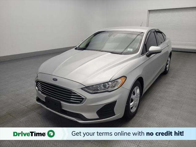 used 2019 Ford Fusion car, priced at $17,095