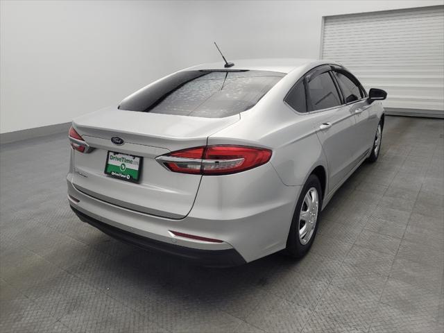 used 2019 Ford Fusion car, priced at $17,095