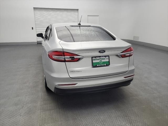 used 2019 Ford Fusion car, priced at $17,095