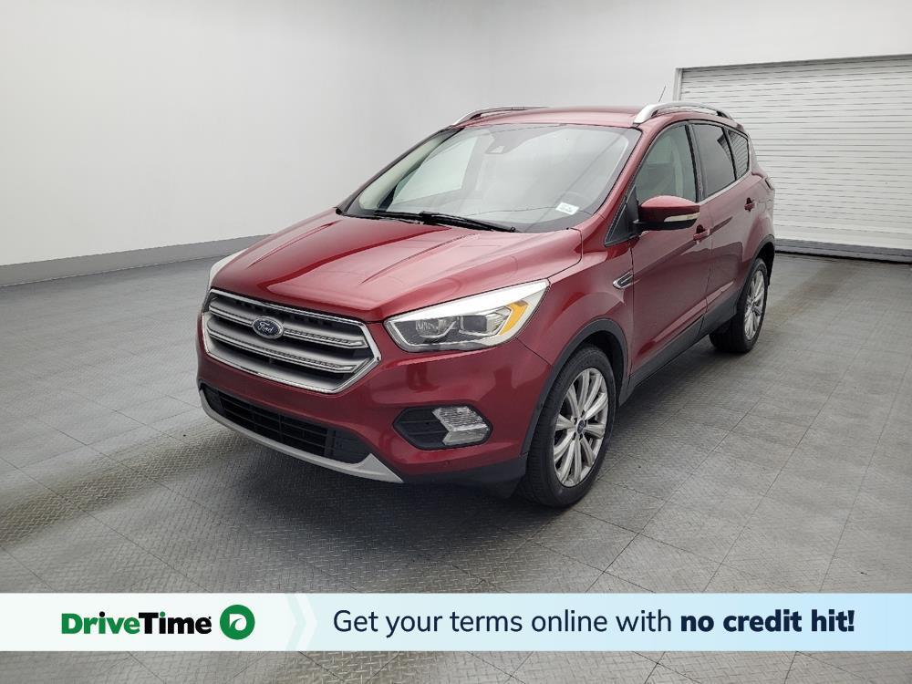used 2017 Ford Escape car, priced at $14,995