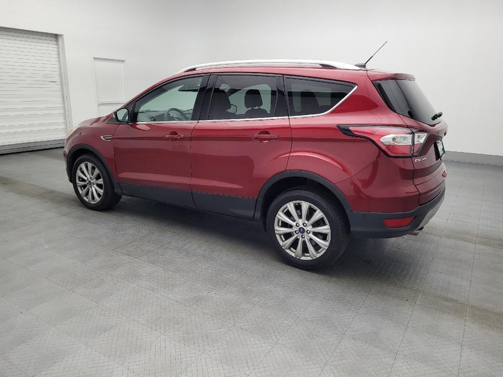 used 2017 Ford Escape car, priced at $14,995