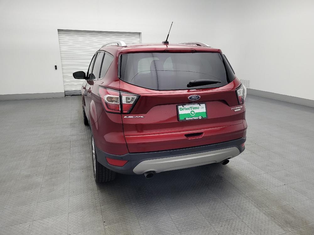 used 2017 Ford Escape car, priced at $14,995
