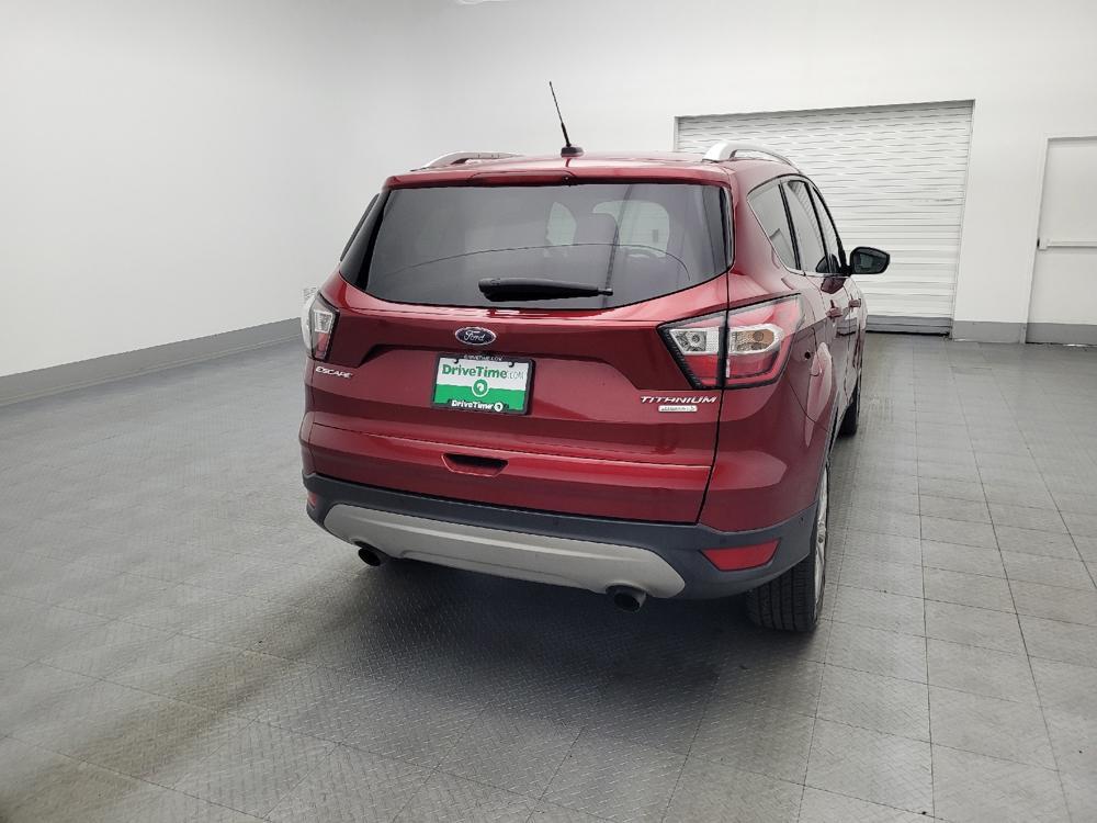 used 2017 Ford Escape car, priced at $14,995