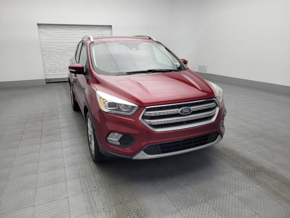 used 2017 Ford Escape car, priced at $14,995
