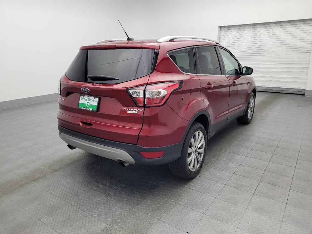 used 2017 Ford Escape car, priced at $14,995