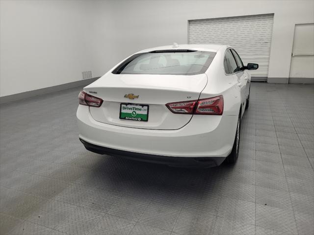 used 2020 Chevrolet Malibu car, priced at $16,495