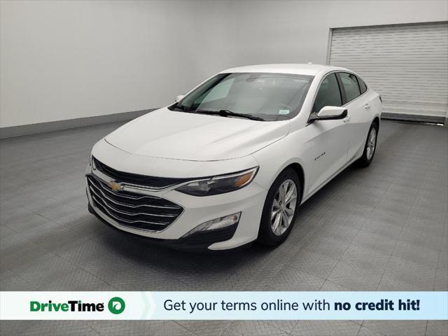 used 2020 Chevrolet Malibu car, priced at $16,495