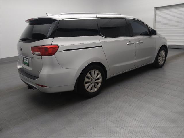 used 2017 Kia Sedona car, priced at $13,395
