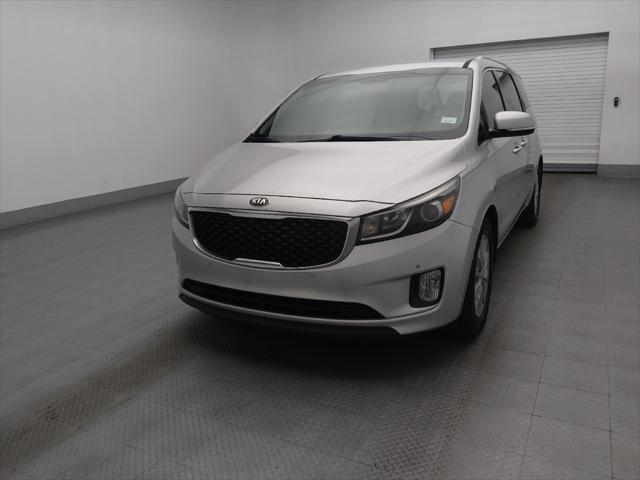 used 2017 Kia Sedona car, priced at $13,395