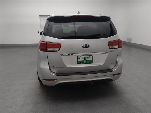 used 2017 Kia Sedona car, priced at $13,395