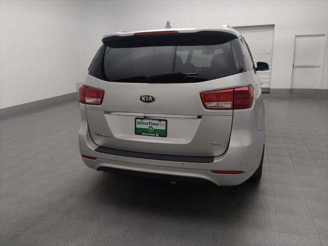 used 2017 Kia Sedona car, priced at $13,395