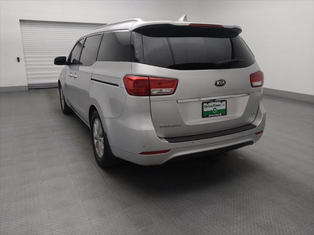 used 2017 Kia Sedona car, priced at $13,395