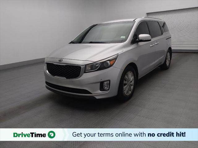 used 2017 Kia Sedona car, priced at $13,395